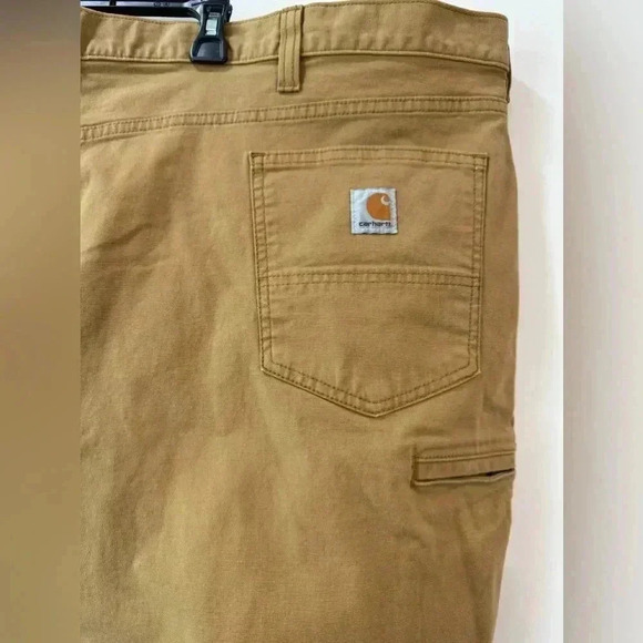 CARHARTT RUGGED FLEX® RELAXED FIT 5-POCKET JEAN SIZE 52 - Picture 8 of 11